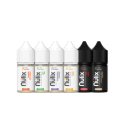 Nulix - Flavour Concentrate - (Just Add MTL/Salt Nic) - Makes 30ml